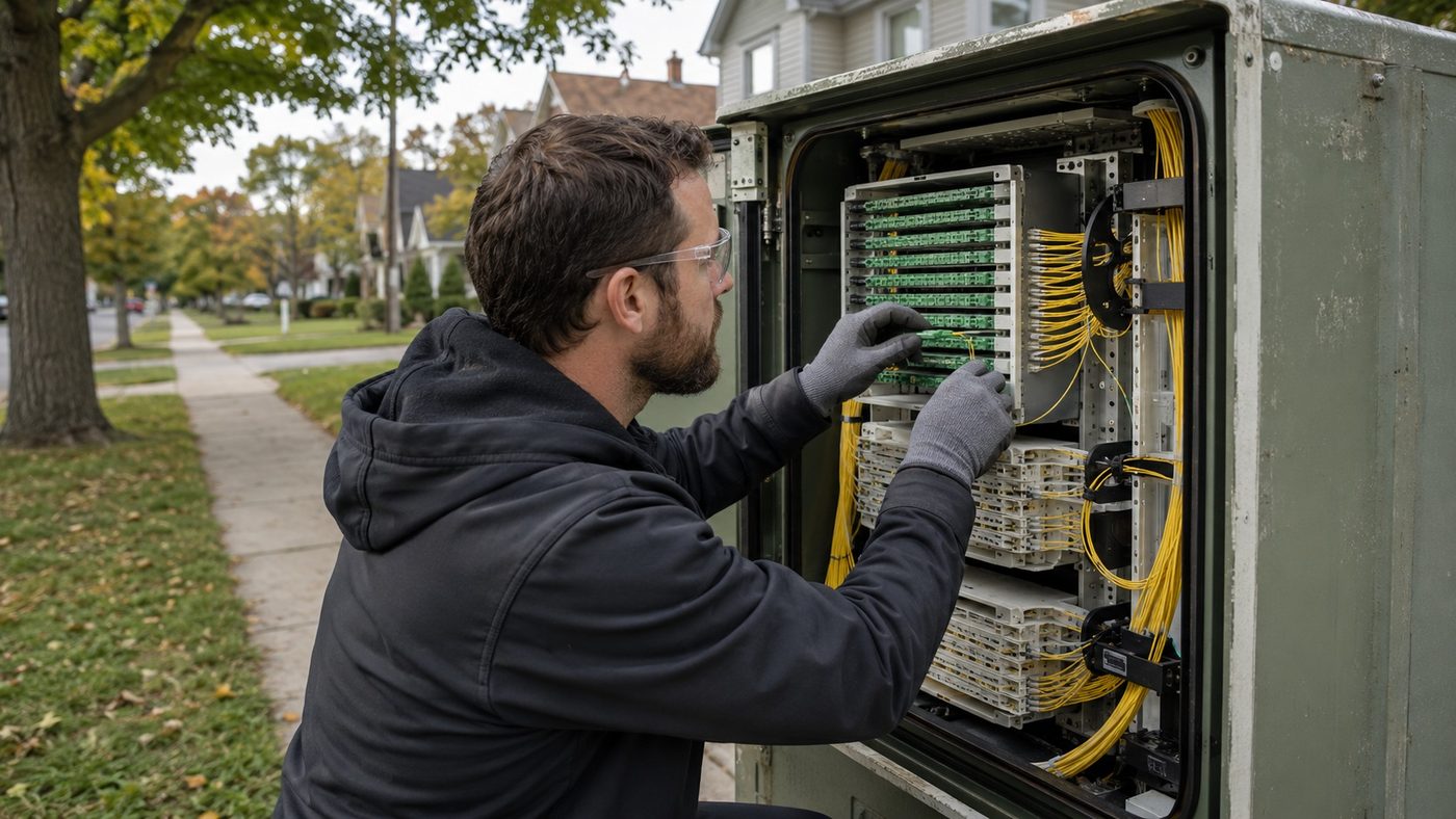 Brownfield fiber expansion and PON capacity upgrade