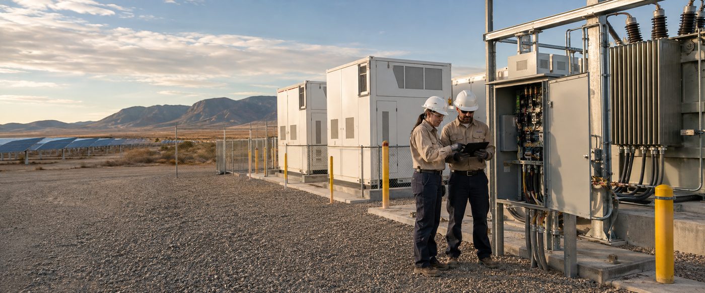 Solar-plus-battery energy storage system design