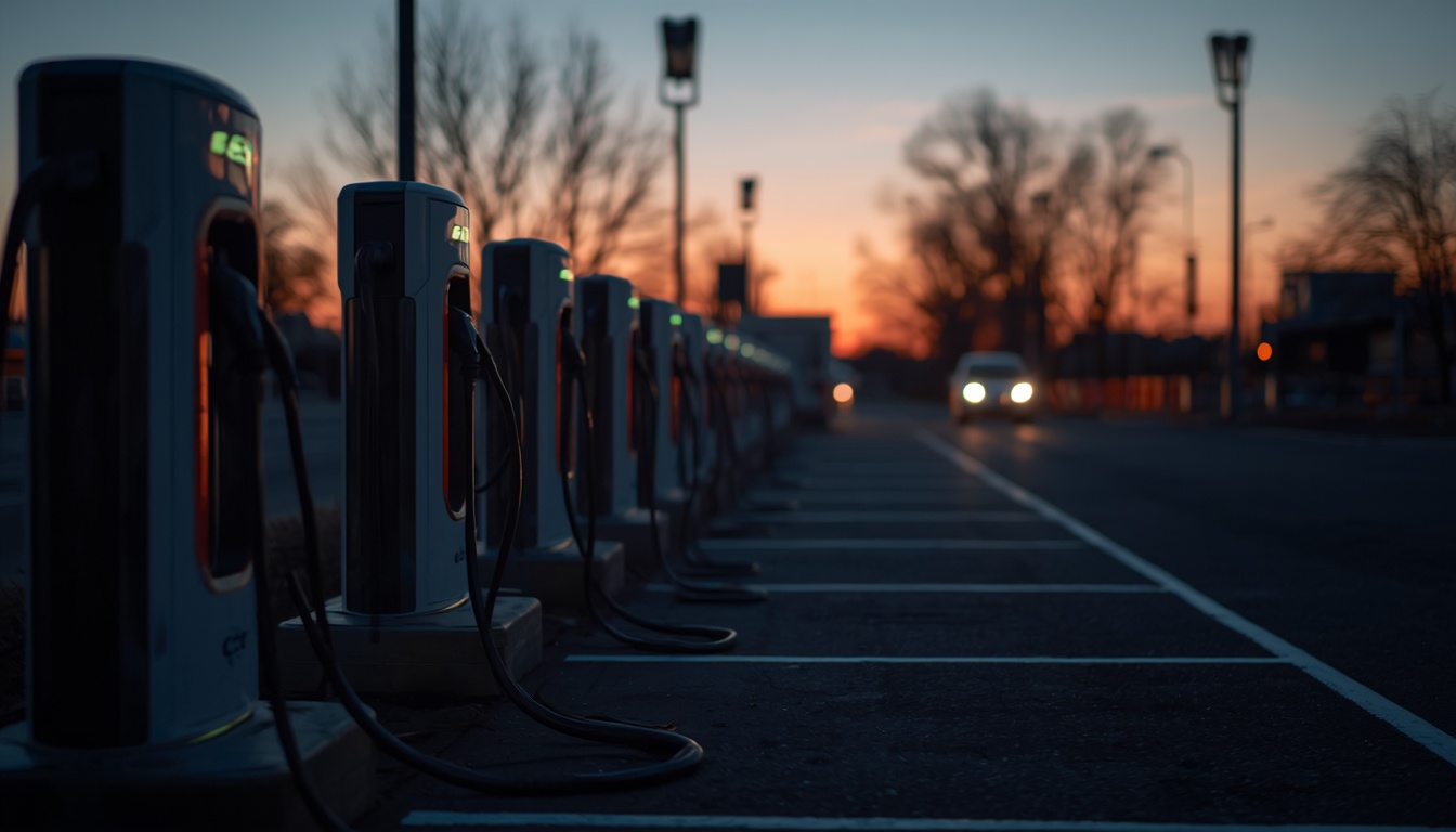 EV Charging Infrastructure Design field work