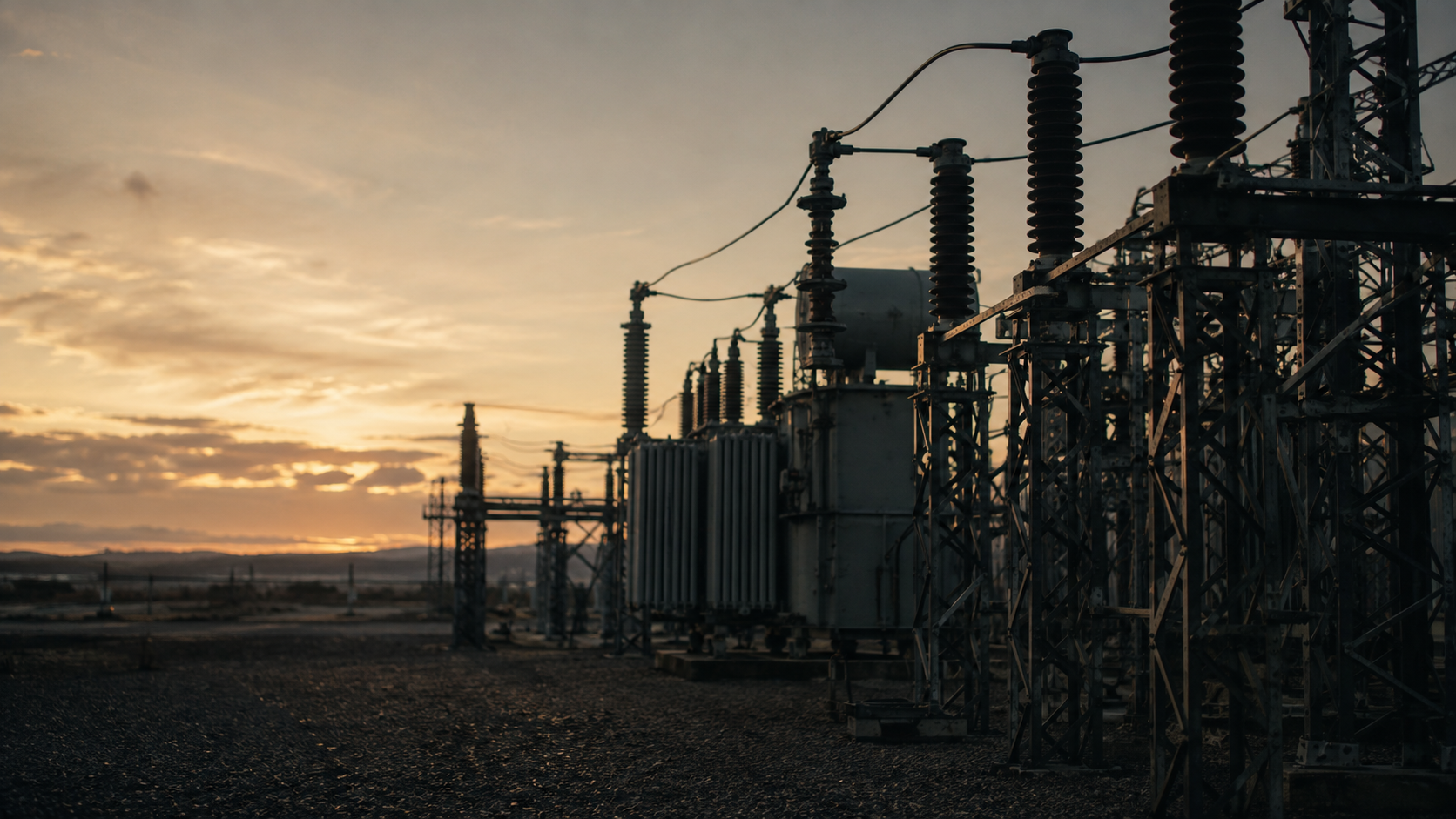 Substation Design & Physical Layout field work